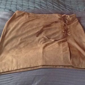 New York  & company Brown skirt